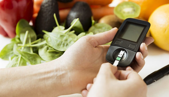 Diabetesforschung mit neuen Diätempfehlungen